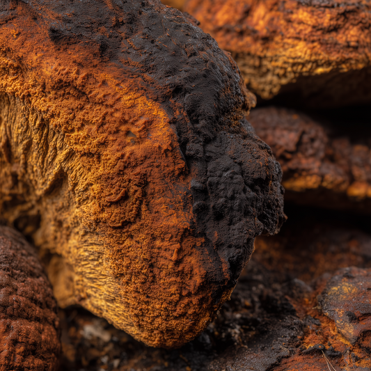 Chaga (Inonotus Obliquus), box 30 single use sticks
