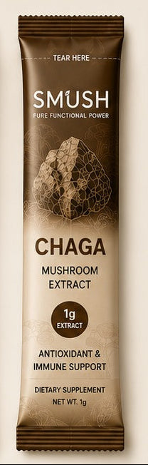 Chaga (Inonotus Obliquus), box 30 single use sticks