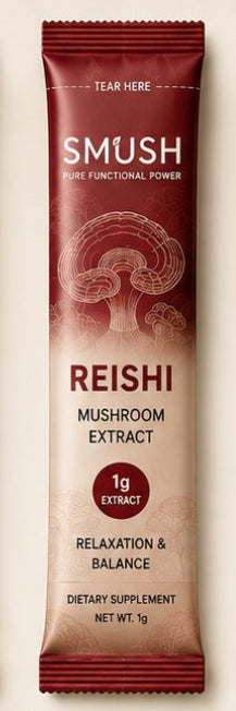 Reishi (Ganoderma Lucidum) box 30 single use sticks