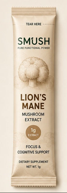 Lion's Mane (Hericium Erinaceus) box 30 single use sticks